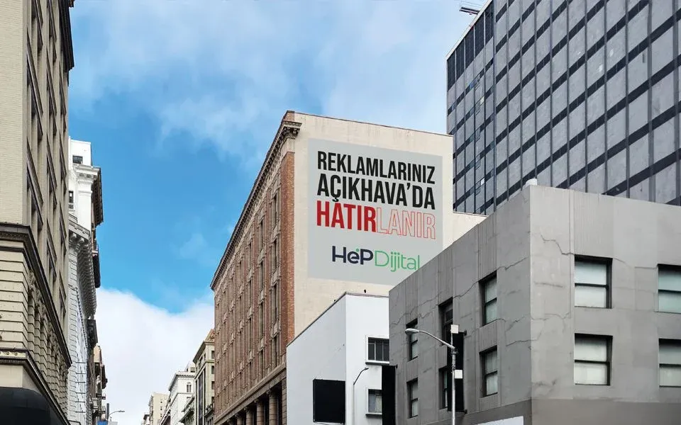 Antalya Duvar Reklamları