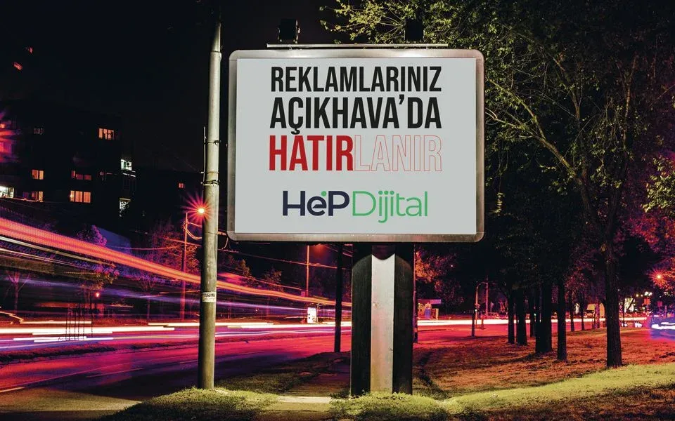 Antalya Megalight Reklamları